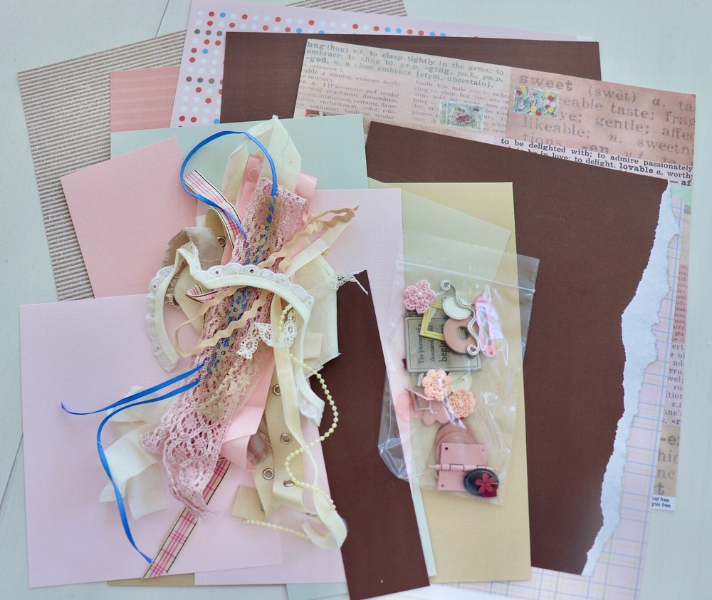 Time/Junk Journal Bundle /Scrapbooking/Card Making/Mixed Media