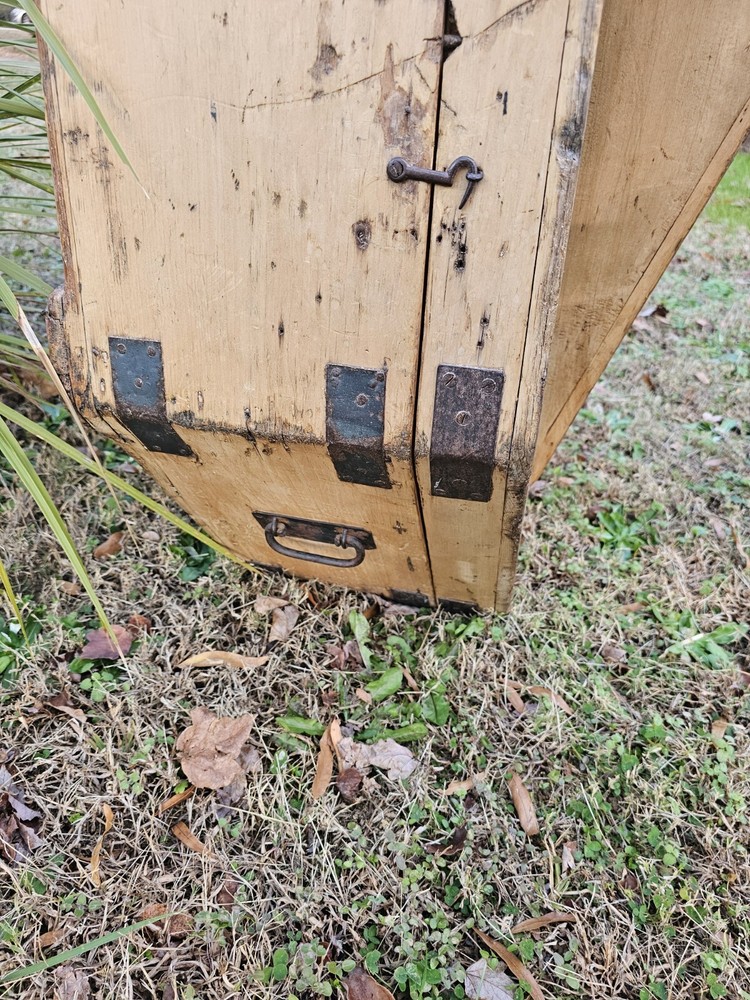 Antique Double Base Case 1880's