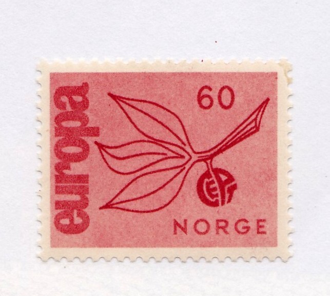 Norway stamp  #475, MNH OG
