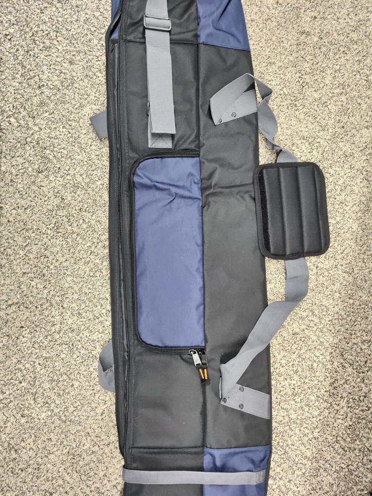 High Sierra Ski Bag 7ft Black/Blue