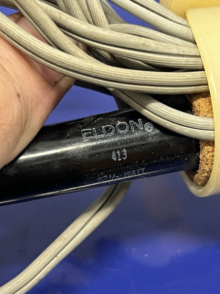 ELDON Brand Soldering Iron Vintage Untested Model 413