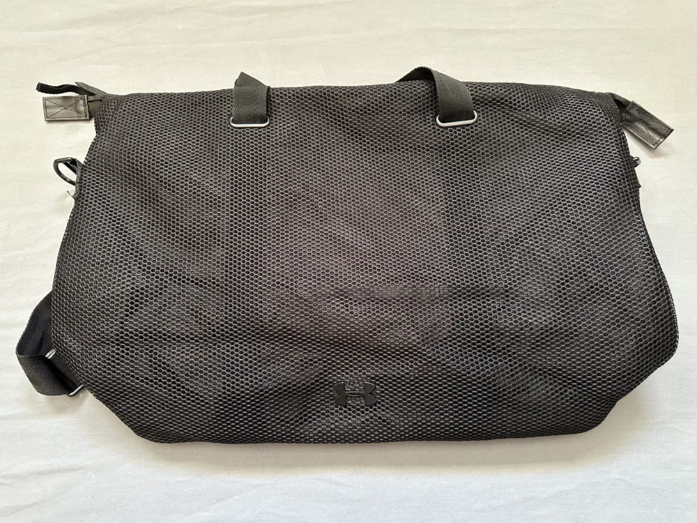 Under Armour large mesh bag gym - Black