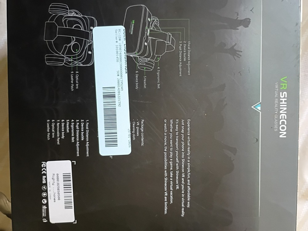 VR Shinecon Virtual Reality Glasses