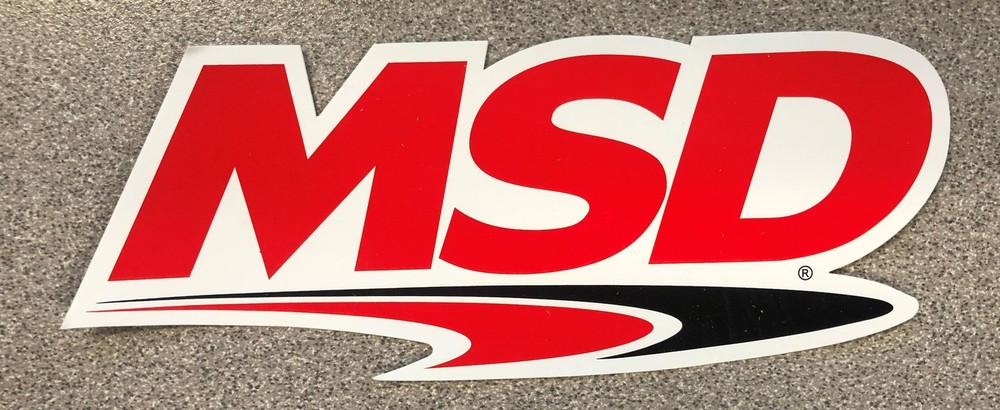 9306 MSD Decal
