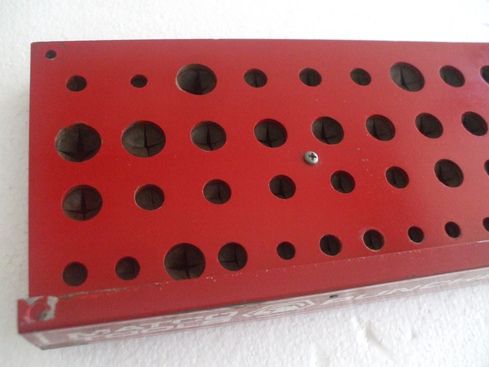 VITAGE MATCO TOOLS PUNCHES AND CHISELS STAND HOLDER DISPLAY