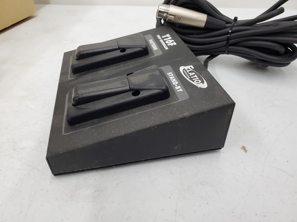ELATION PROFESSIONAL T16F FOOT CONTROLLER (DJLC9 AA3)