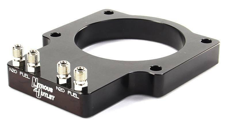 Nitrous Outlet GM 92mm LSX Dual Stage Nitrous Plate Conversion