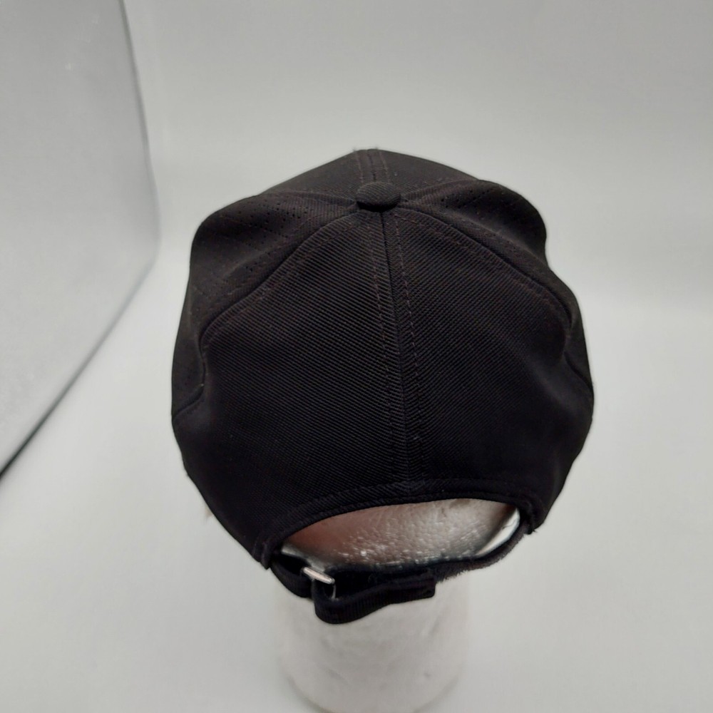 Gaiam Wander Geo Breathable Black Strapback