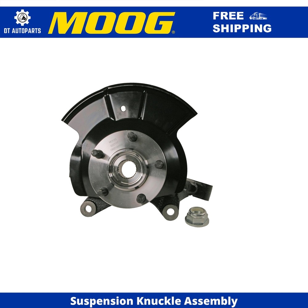 For 2007-2010 Ford Edge Suspension Knuckle Assembly Front Right MOOG 2007 2008