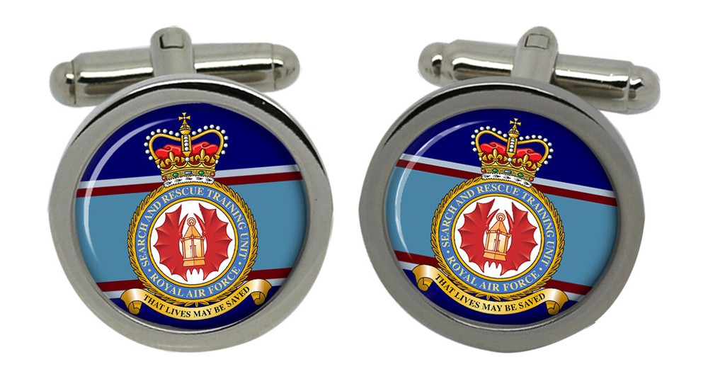 Search and Rescue Training Unit, RAF Cufflinks in Box