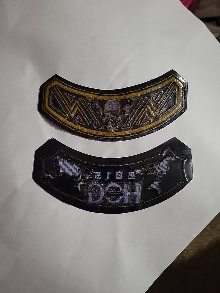 HOG harleys Owners Group 2012 & 2015 Patch