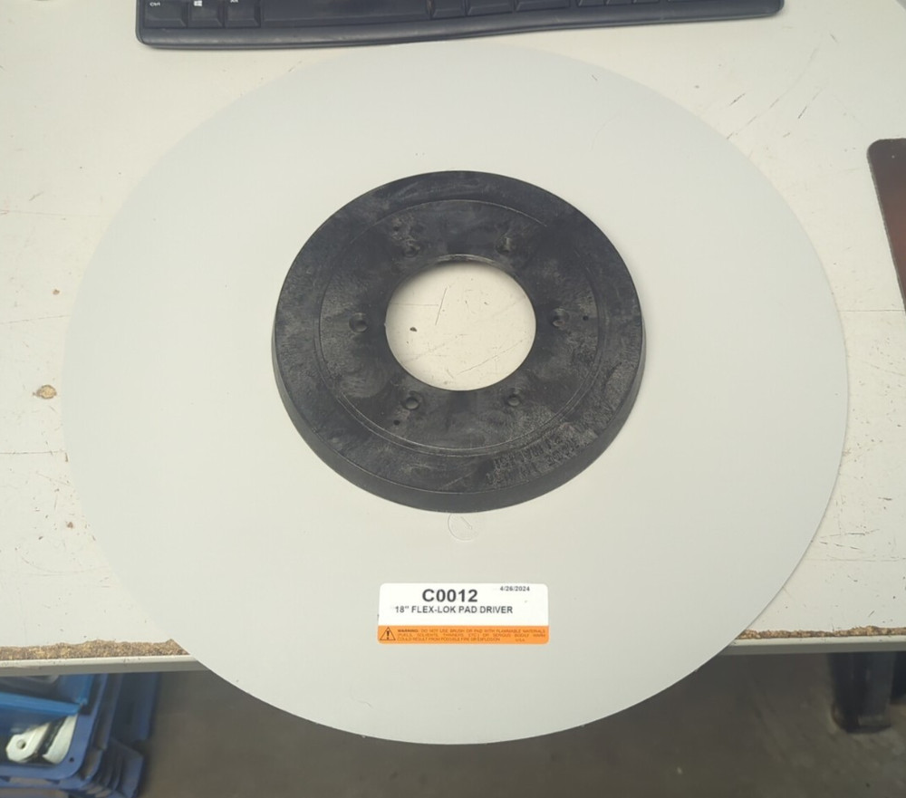 18" Flex-Lok Pad Driver C0012