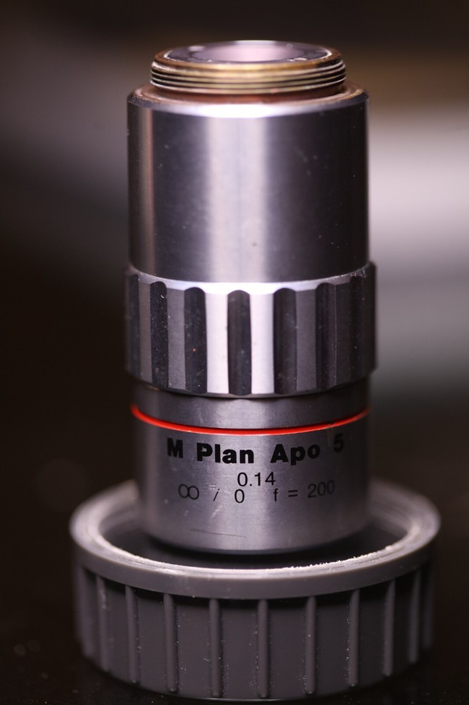 Mitutoyo M Plan Apo 5X Objective Lens 378-802-2