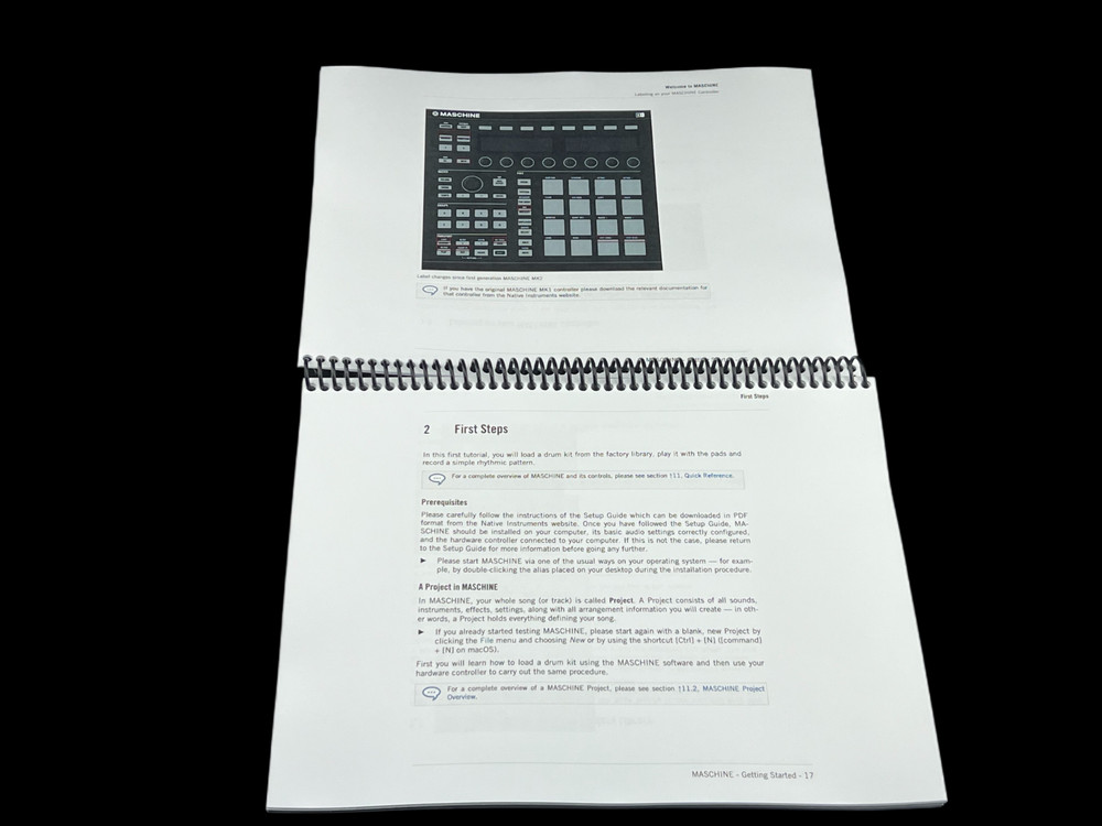 Maschine MK2 Native Instruments, Getting Started Manual: Version 2.8, Color