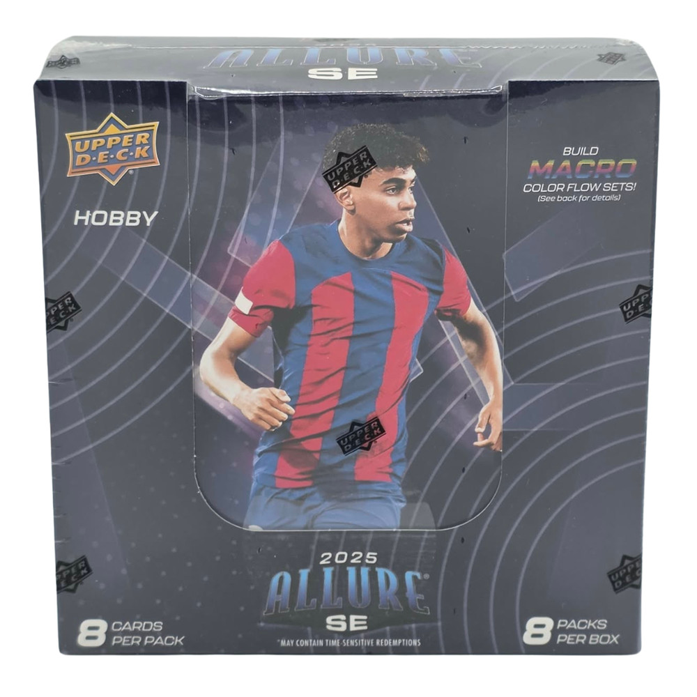 2025 Upper Deck Allure SE Multi-sport Hobby Box