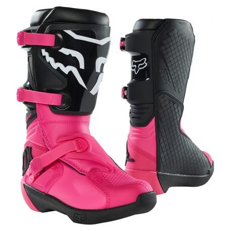 Fox Racing Youth Comp Boot (Pink) (Size 8) 27689-285-8