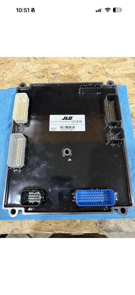 JLG Part #1001103667AO - CONTROL MODULE, PLATFORM
