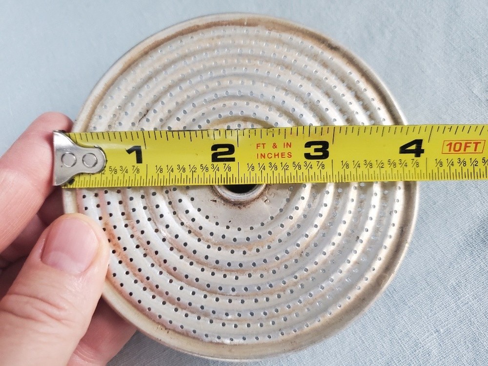 Replacement Part: Bottom Strainer for Pyrex Glass 4-6 Cup Coffee Percolator
