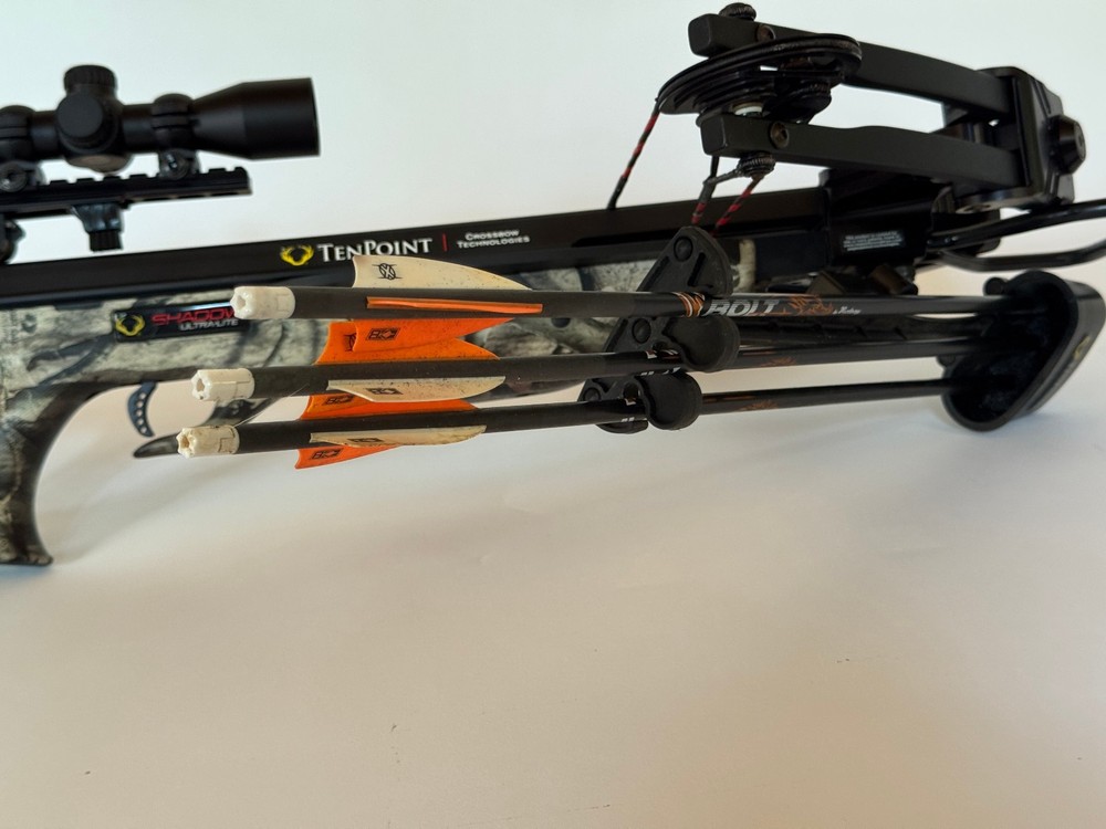 TenPoint Shadow Ultra-Lite crossbow (model CB14018-7521)