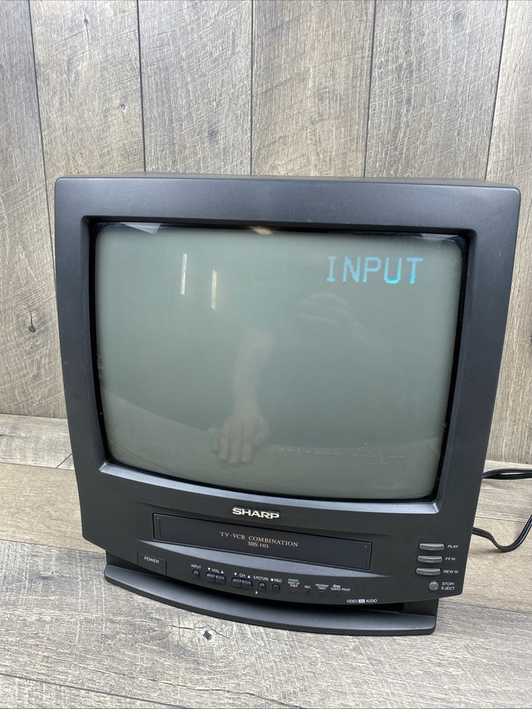 SHARP 13VT-j100 TV/VCR COMBO ⚠️VCR doesn’t Work ⚠️