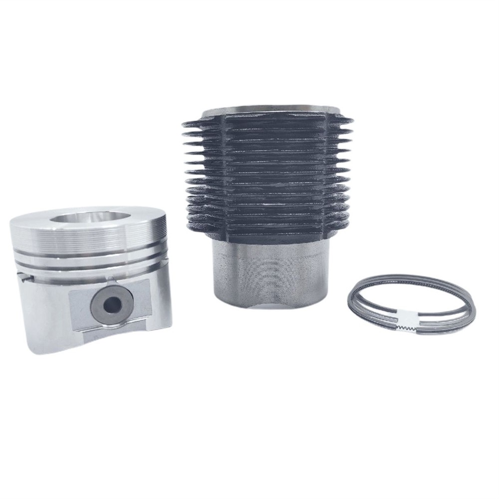 Set (Piston 20 Pin + Piston Ring Kit + Cylinder Liner): Compatible with LO