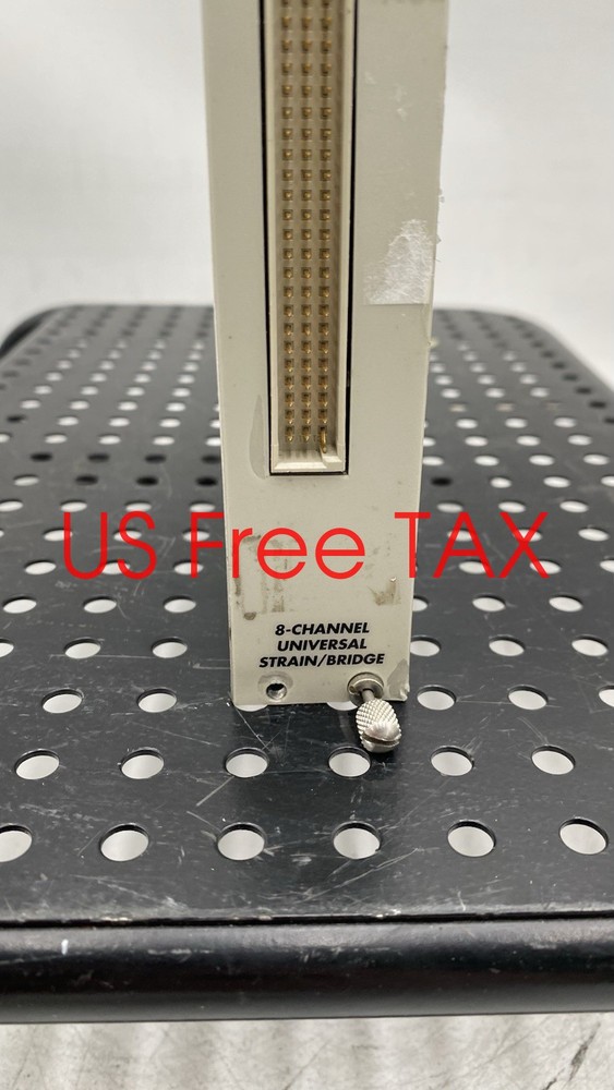 NATIONAL INSTRUMENTS SCXI-1520 Tested intact