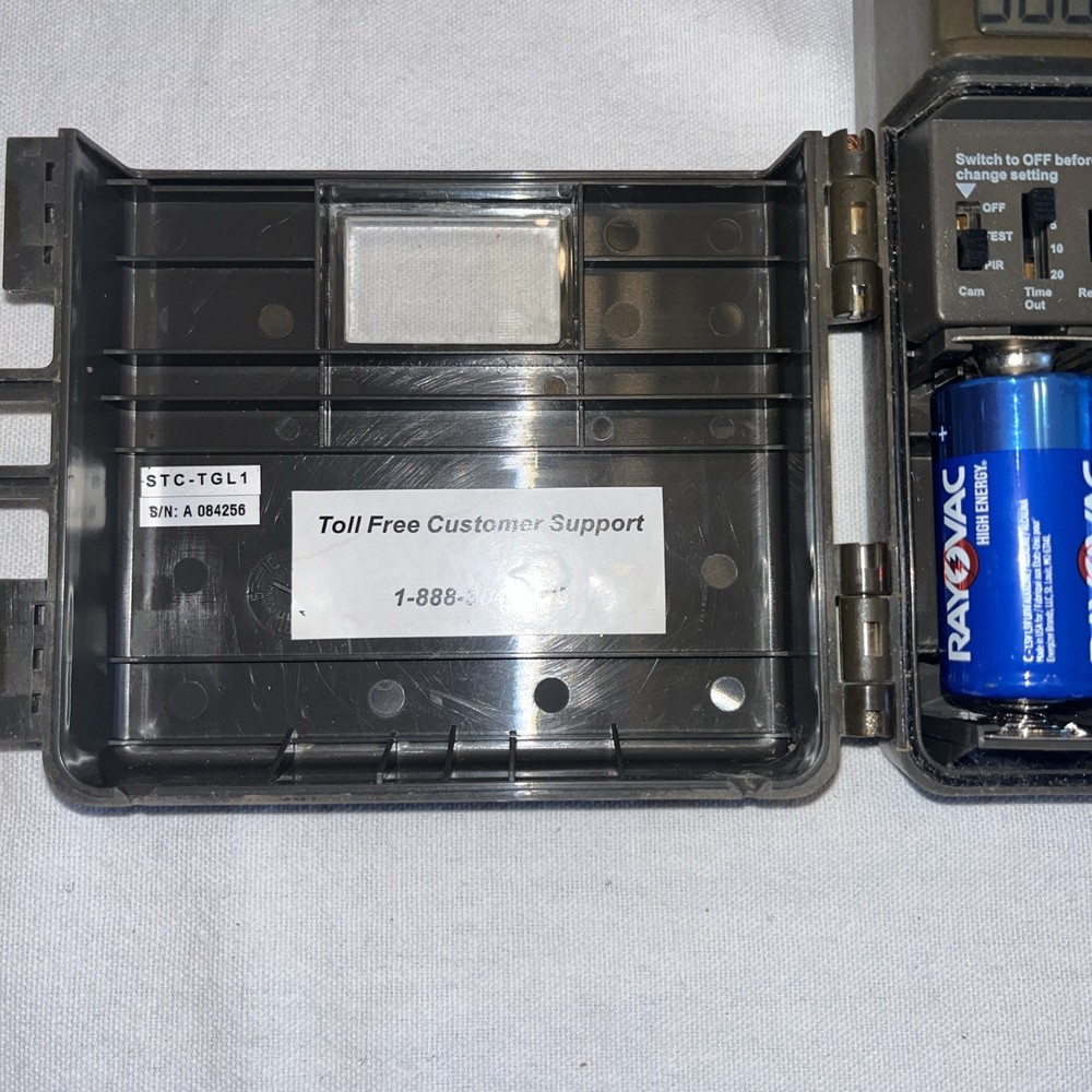 Wildview STC-TGL1 Game Scouting Camera Power Tested Only