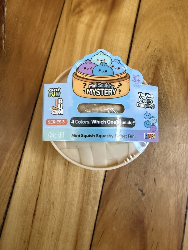 Crazy Fun Mini Mystery Squishy Bun Dumpling Blind Box Fidget Toy Five Below