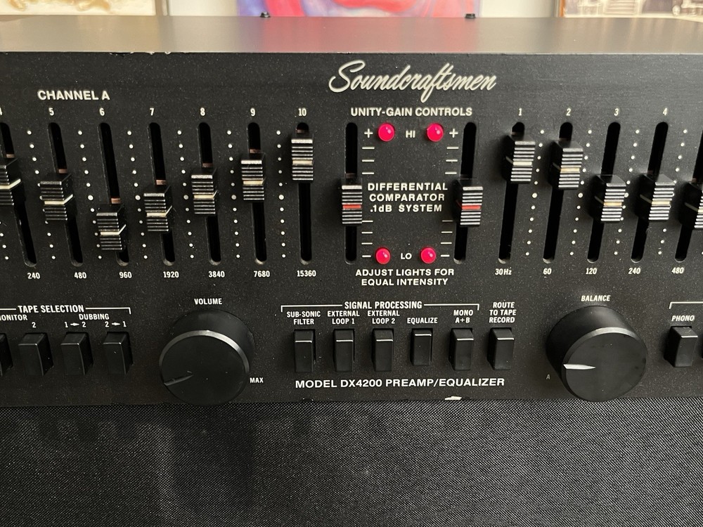 Soundcraftsmen DX4200 Preamp/Equalizer - Serviced - (Read Description)
