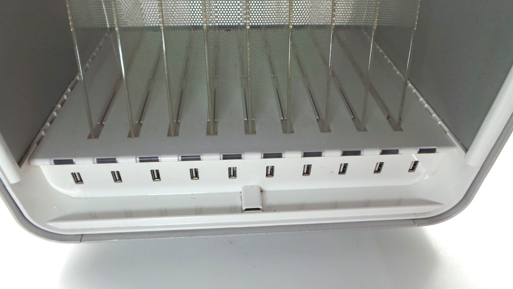 Griffin MultiDock MOD 37287 10-Bay USB Charging Sync Station Cabinet - Tested