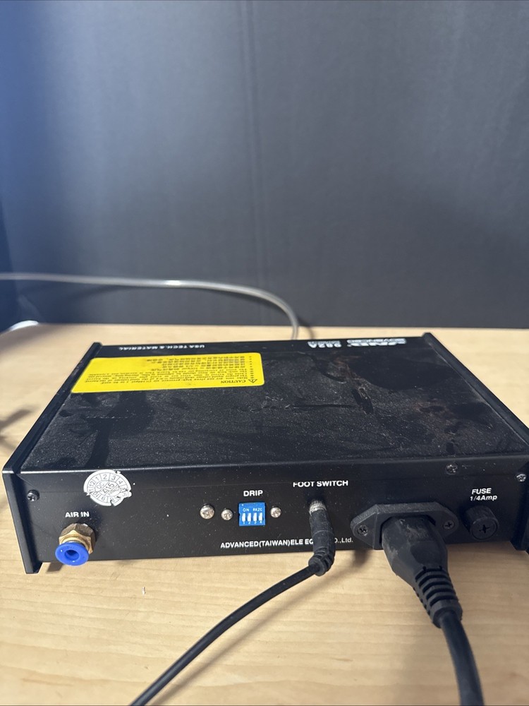 Automatic Dispensing Controller Advance 982A JND JND982A W/ Footswitch