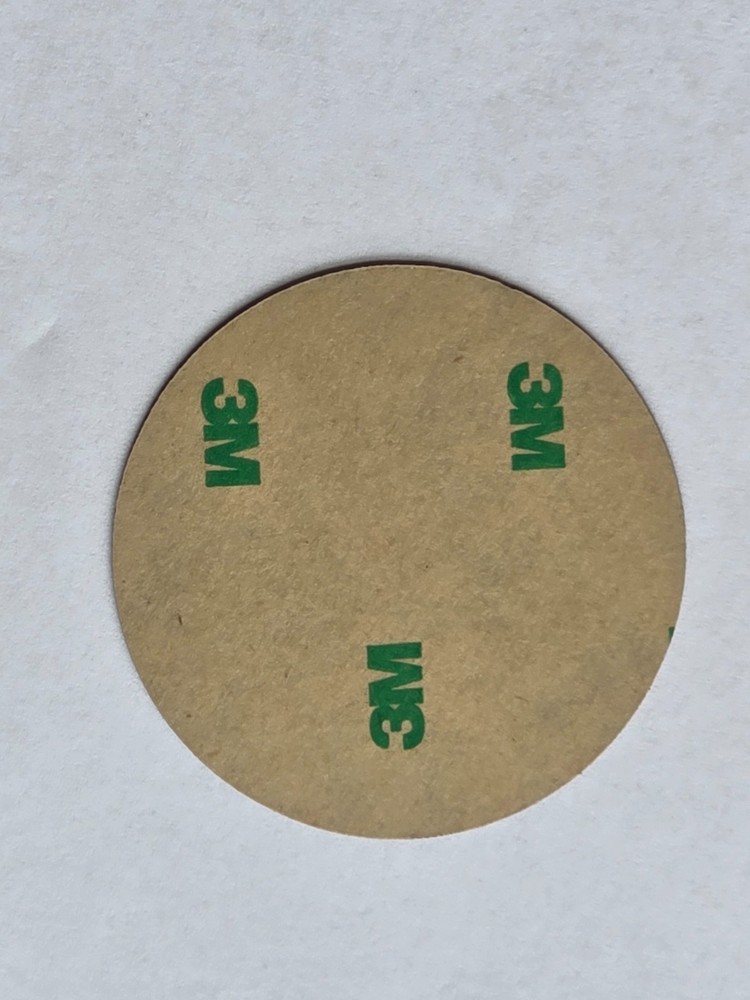2 Inch Flex Material Laser Engraving Disc