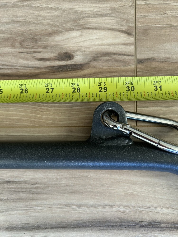 Bowflex Bent Lat Pull Down Bar OEM Elite Plus w/ Clips