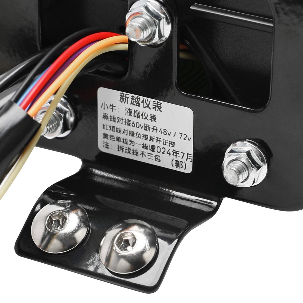 48V 72V Phase Sensor Speedometer LCD Display Panel Power Indicator EBike Scooter