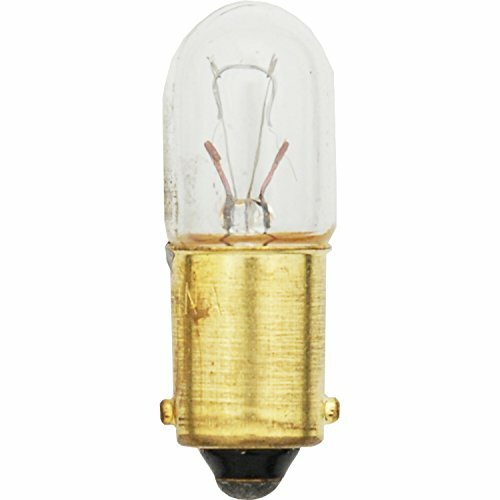 SYLVANIA 1893 Basic Miniature Bulb, (Pack of 10)