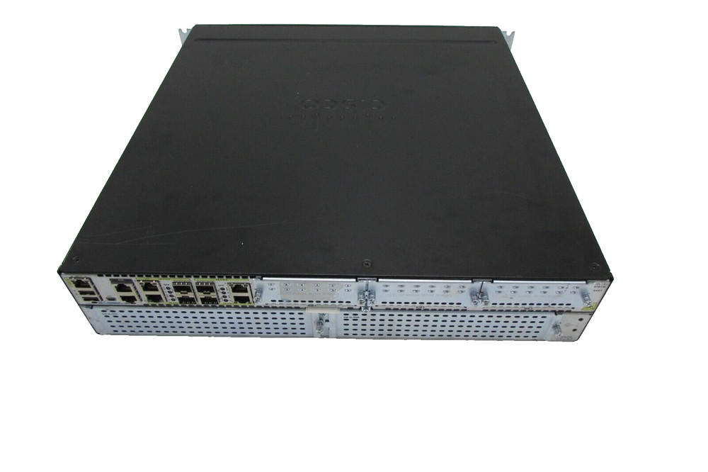 Cisco ISR4451-X-SEC/K9 Security Bundle Integrated Services Router 2x AC