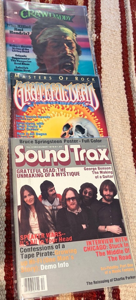 Grateful Dead magazine collection