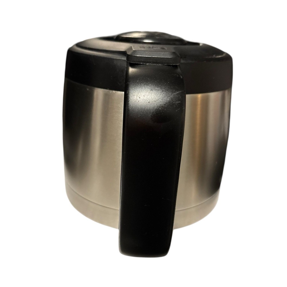 Wolf Gourmet Programmable Coffee Maker WGCM100S Auto Drip System Red Knobs READ