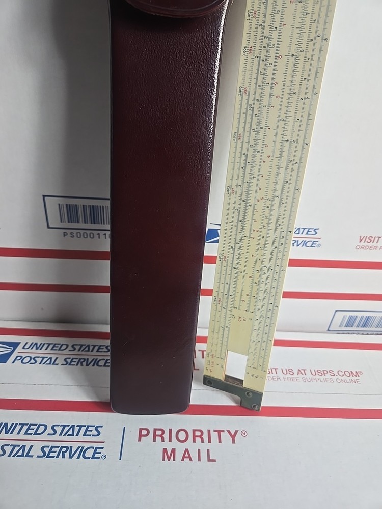 Post 1460 Versalog Slide Rule + Case