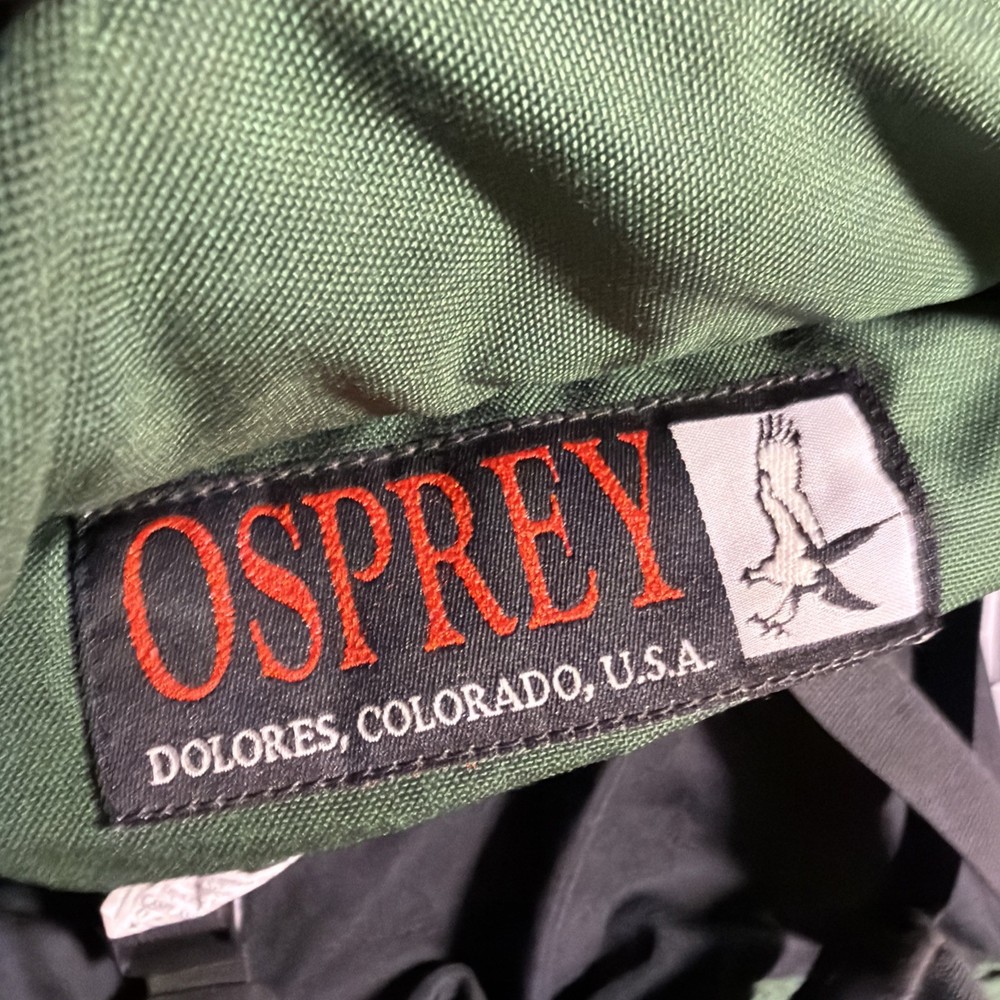 Osprey, Backpack, Size W/M, Black