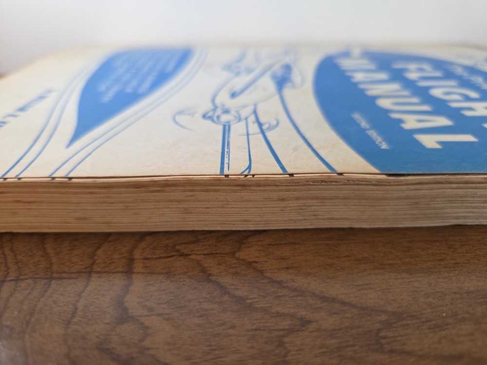 Private Pilot's Flight Manual by William K. Kershner Second Edition 1968 Book