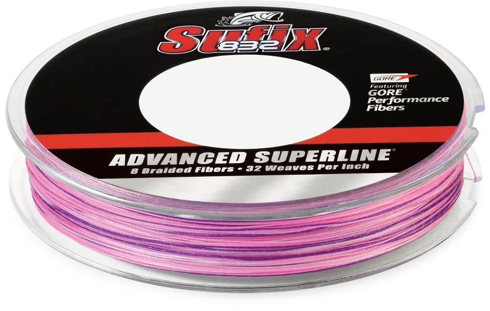 660-110SR: 832 Braid 10 Lb Sunrise