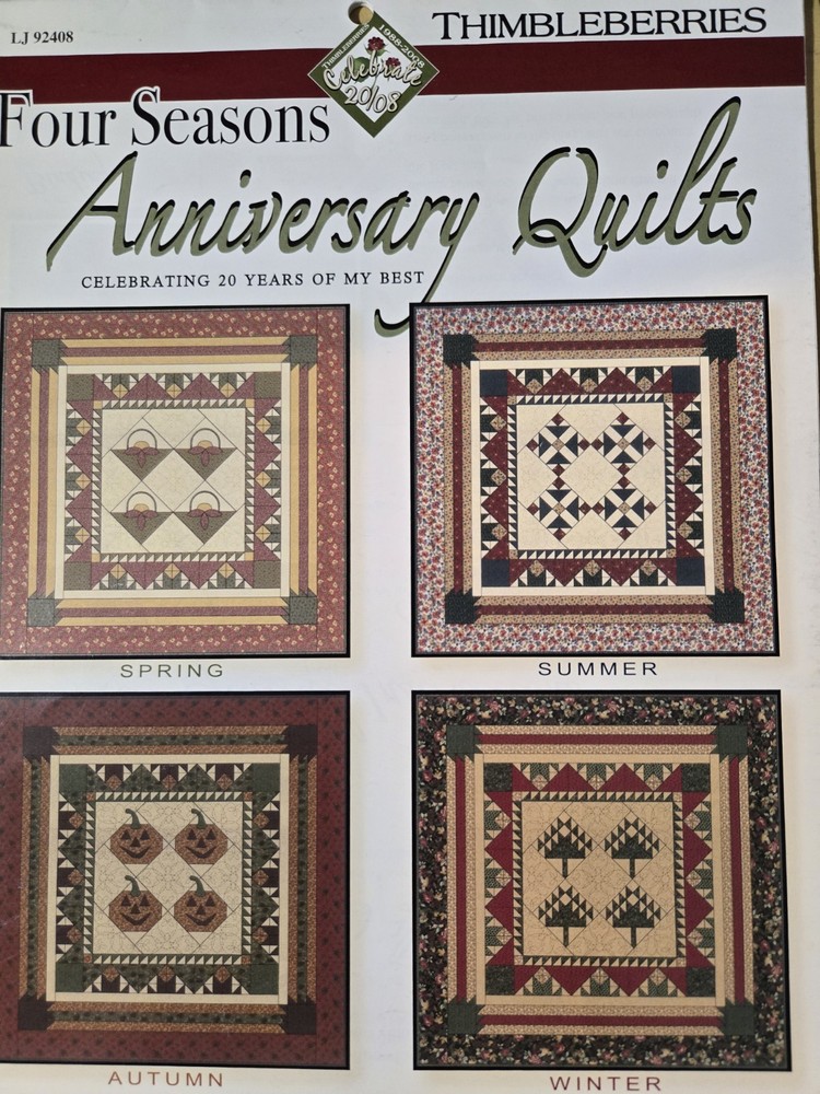 Thimbleberries By Lynette Jensen 10 Pattern Booklets