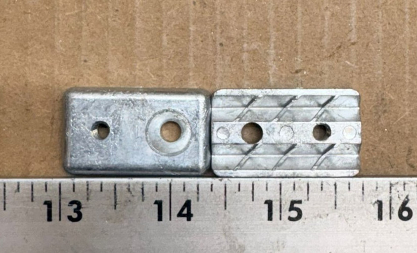 Zinc-Plated Flush Wire Rope Clamp