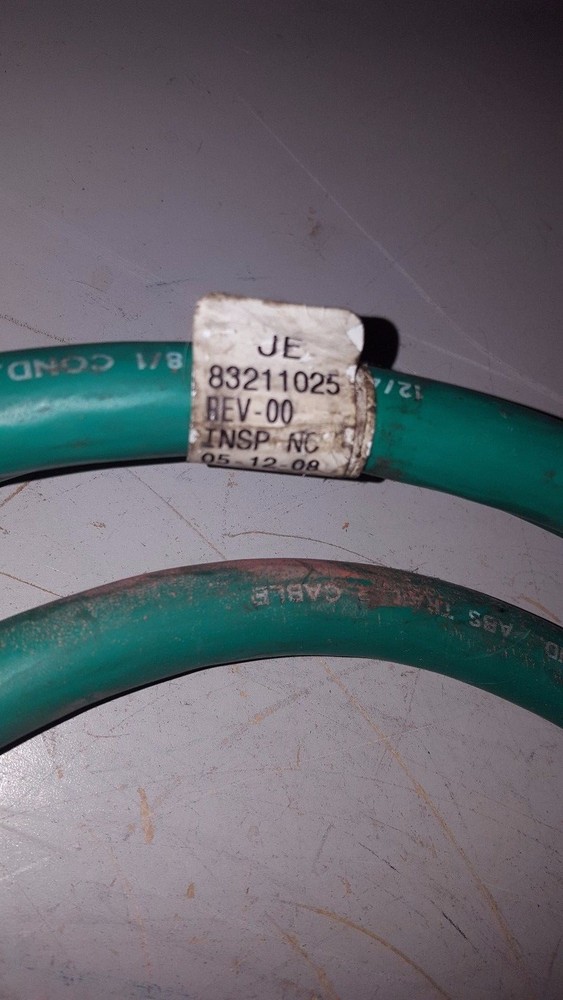 Velvac 7 Way Electrical Trailer Plug Assembly, REV 00, 83211025