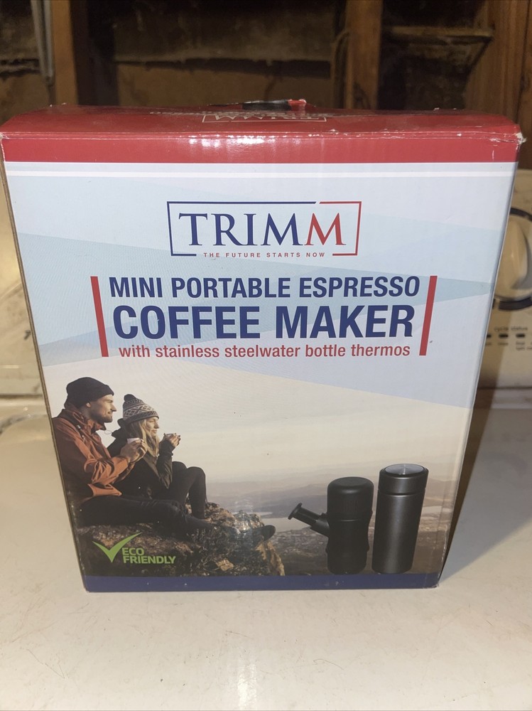 Trimm Mini Portable Espresso Coffee Maker