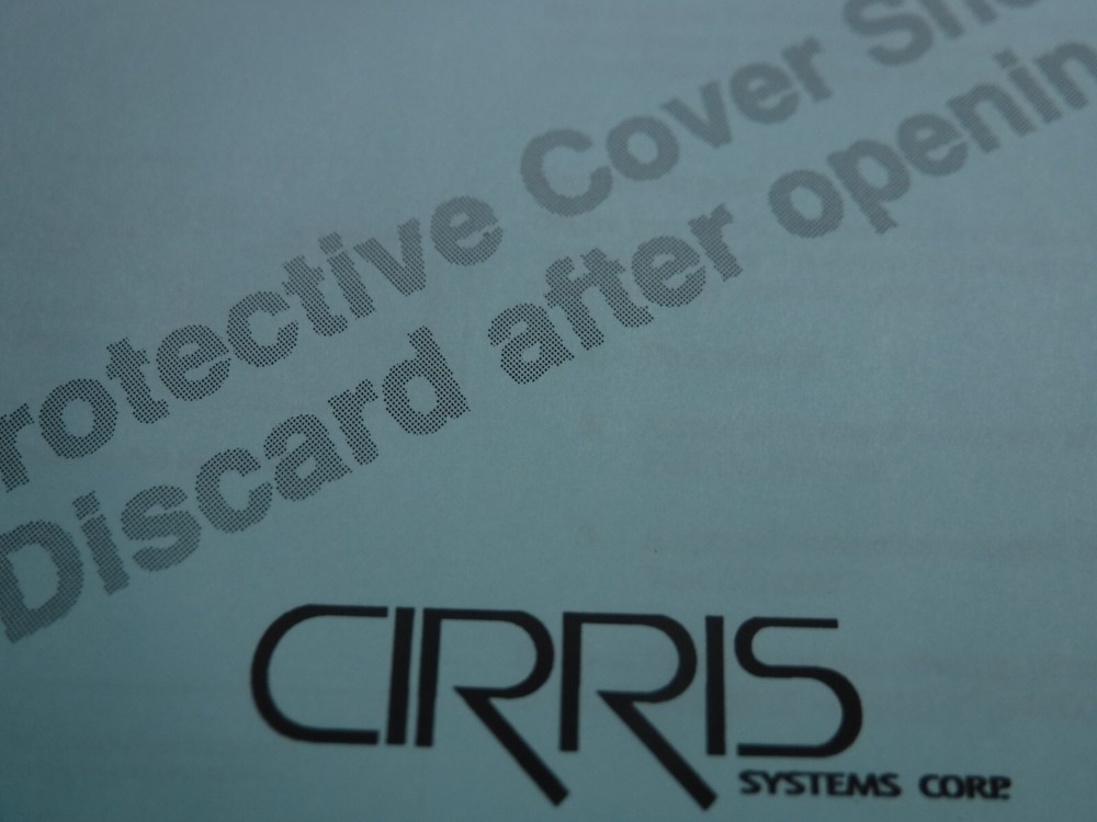 Cirris System Core 100/100M/2000 Analyzer Performance Check Manual Ver 1.03