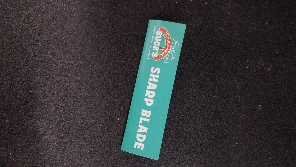 Bahama Buck's Shaved Ice Sharp Blade Replacement - 105mm x 30.5mm