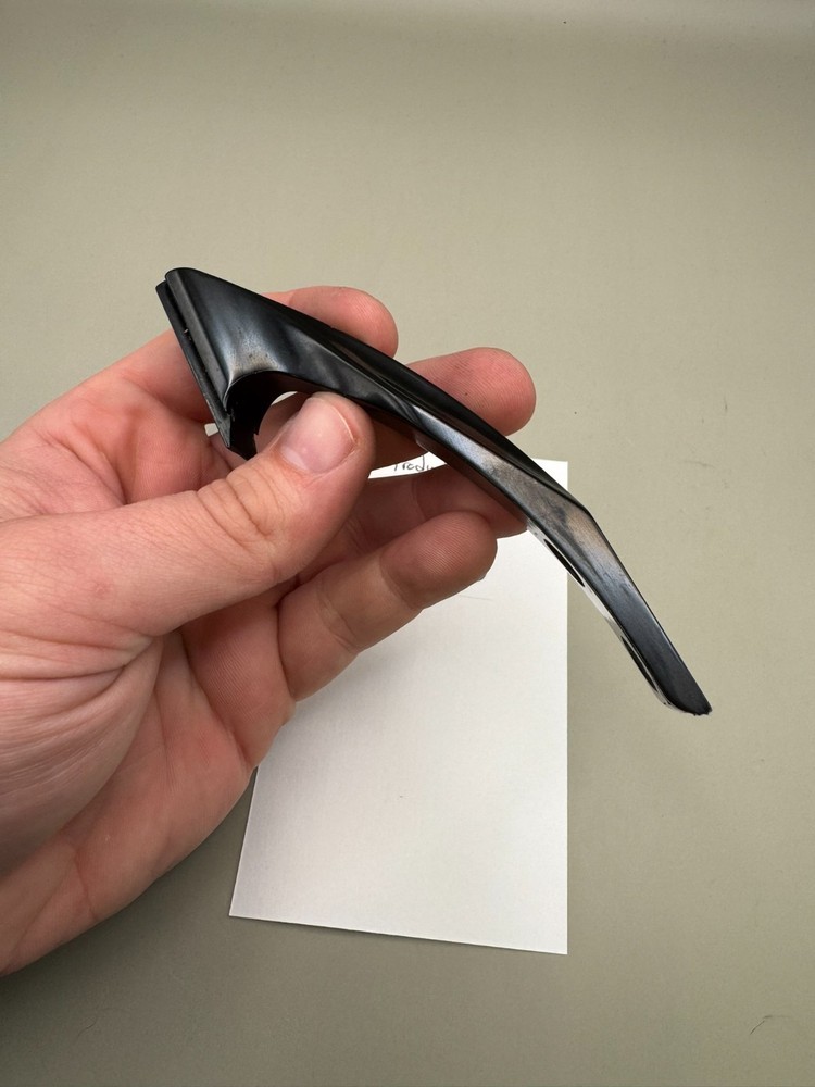 Custom Products ASA Rail/Drop-Gloss Black