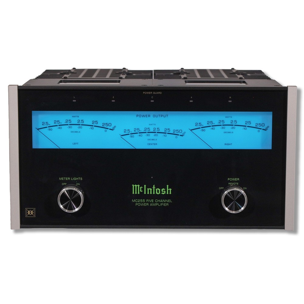 McIntosh MC255 Five Channel Power Amplifier